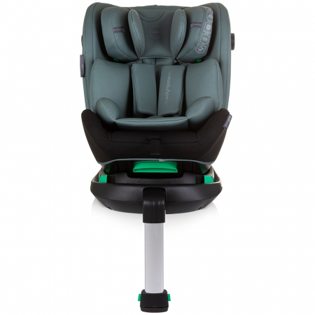 Chipolino Olympus I-Size 40-150 cm autósülés pasztellzöld színben, Isofix rendszerrel [2]