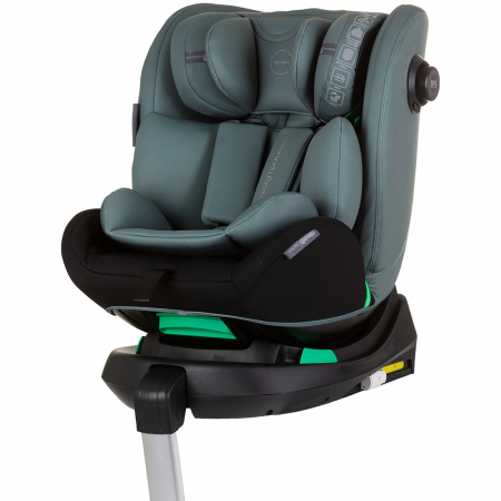 GYEREK AUTÓSÜLÉSEK - Chipolino Olympus I-Size 40-150 cm autósülés pasztellzöld színben, Isofix rendszerrel