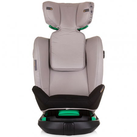 Chipolino Olympus I-Size 40-150 cm-es autósülés macadamia színben, Isofix rendszerrel [7]