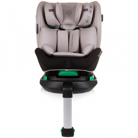 Chipolino Olympus I-Size 40-150 cm-es autósülés macadamia színben, Isofix rendszerrel [2]