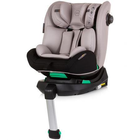 Chipolino Olympus I-Size 40-150 cm-es autósülés macadamia színben, Isofix rendszerrel [1]
