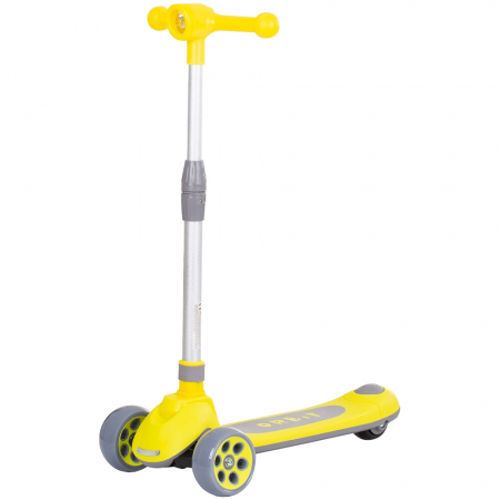 KÜLTÉRI JÁTÉKOK / ROLLEREK GYEREKEKNEK - Chipolino Orbit sárga roller