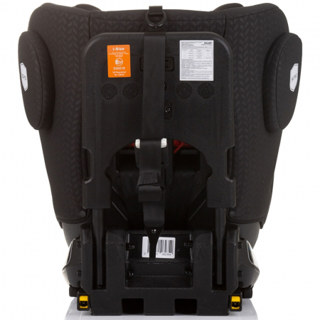 Chipolino Peak I-Size 40-150 cm-es autósülés obszidián színben, Isofix rendszerrel [7]