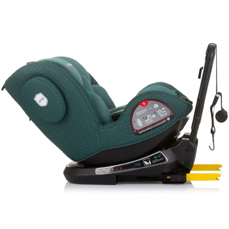 Chipolino Peak I-Size 40-150 cm-es autósülés pasztell zöld színben, Isofix rendszerrel [6]