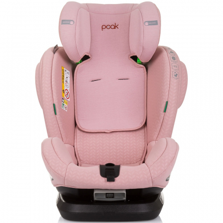Chipolino Peak I-Size 40-150 cm flamingó autósülés Isofix rendszerrel [2]