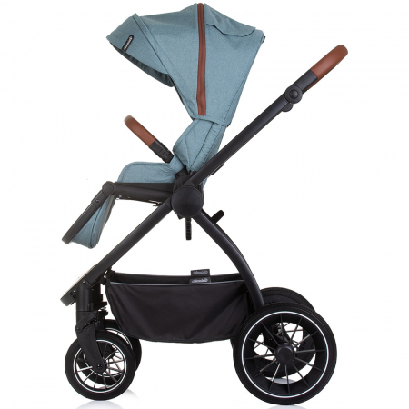 Chipolino Prestige 3 az 1-ben babakocsi bazsalikom [7]