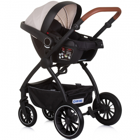 Chipolino Prestige 3 az 1-ben babakocsi biscotta [13]