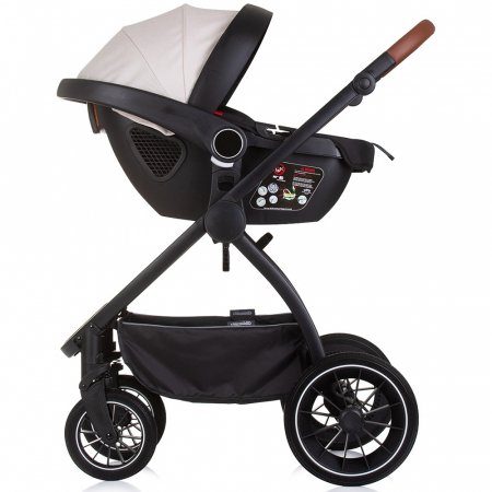 Chipolino Prestige 3 az 1-ben babakocsi biscotta [12]