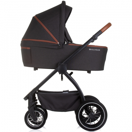 Chipolino Prestige 3 az 1-ben babakocsi, szeder színben [2]
