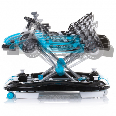 Chipolino Racer 4 az 1-ben bébikomp kék [2]
