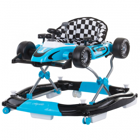 BABA JÁTÉKOK - Chipolino Racer 4 az 1-ben bébikomp kék