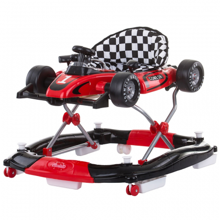 BABA JÁTÉKOK - Chipolino Racer 4 az 1-ben bébikomp piros