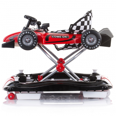 Chipolino Racer 4 az 1-ben bébikomp piros [3]