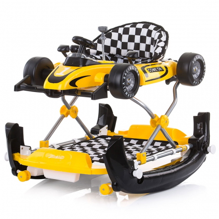 Chipolino Racer 4 az 1-ben bébikomp sárga [1]