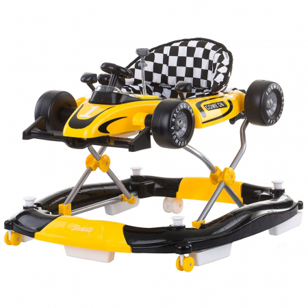 BABA JÁTÉKOK - Chipolino Racer 4 az 1-ben bébikomp sárga