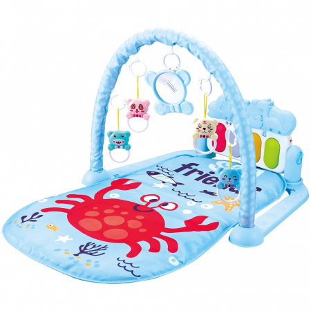GYEREKSZOBA / JÁTSZÓSZŐNYEGEK - Chipolino Sea Friends játszószőnyeg zongorával
