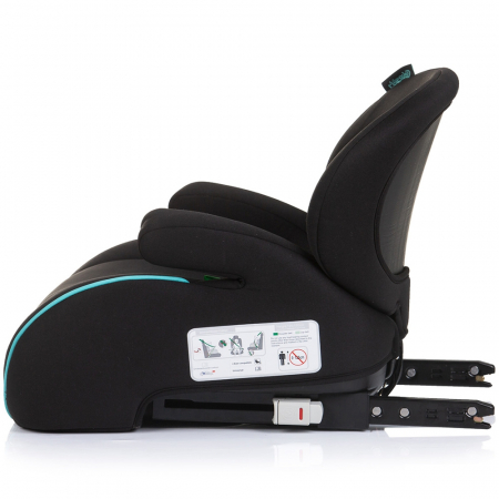 Chipolino Sonic I-Size 125-150 cm autós ülésmagasító Isofix rendszerrel, dino mintával [2]
