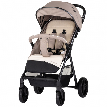 BABAKOCSIK ÉS JÁTÉK BABAKOCSIK / SPORT BABAKOCSIK - Chipolino Sparkle tiramisu sport babakocsi