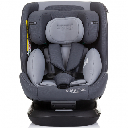 Chipolino Supreme I-Size 40-150 cm autósülés Isofix rendszerrel, gránit színben [1]