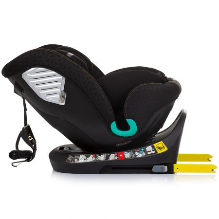 Chipolino Supreme I-Size autósülés 40-150 cm Isofix rendszerrel, obszidián színben [8]