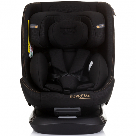 Chipolino Supreme I-Size autósülés 40-150 cm Isofix rendszerrel, obszidián színben [1]