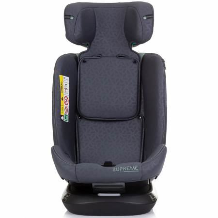 Chipolino Supreme I-Size autósülés 40-150 cm Isofix rendszerrel, pasztell zöld [2]