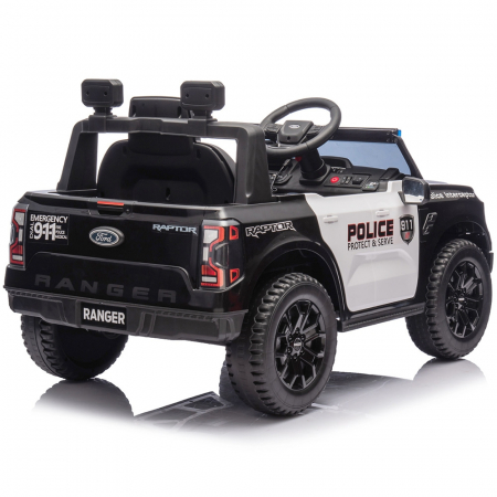 Chipolino SUV Ford Rendőrségi elektromos kisautó [8]