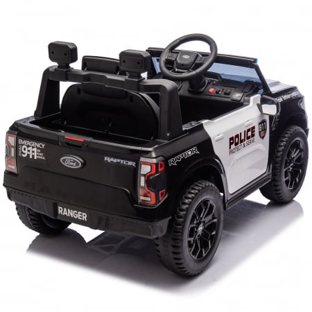 Chipolino SUV Ford Rendőrségi elektromos kisautó [14]