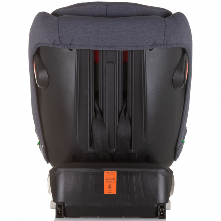 Chipolino Tourino I-Size 40-150 cm-es autósülés gránit színben, Isofix rendszerrel [10]