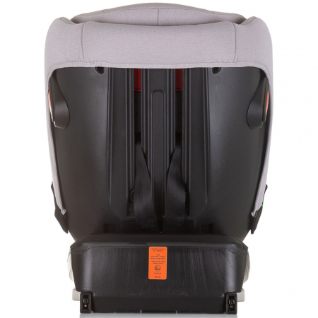 Chipolino Tourino I-Size 40-150 cm-es autósülés, hamuszürke, Isofix rendszerrel [10]