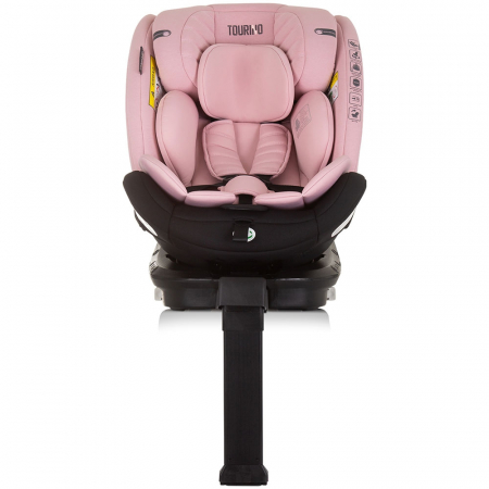 Chipolino Tourino I-Size 40-150 cm flamingó autósülés Isofix rendszerrel [2]