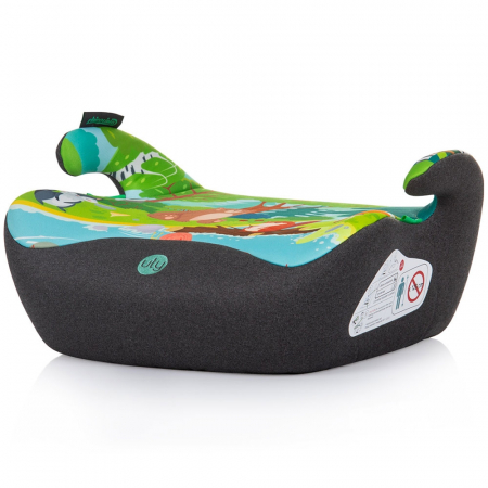 Chipolino Uty I-Size 125-150 cm autós ülésmagasító, erdő mintás [1]