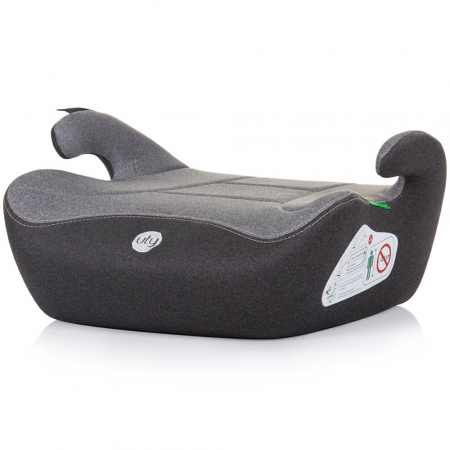 Chipolino Uty I-Size 125-150 cm autós ülésmagasító, hamuszürke [1]