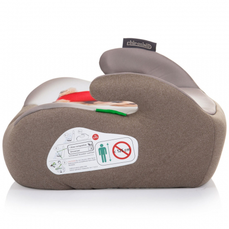 Chipolino Uty I-Size 125-150 cm autós ülésmagasító kutyás mintával [2]