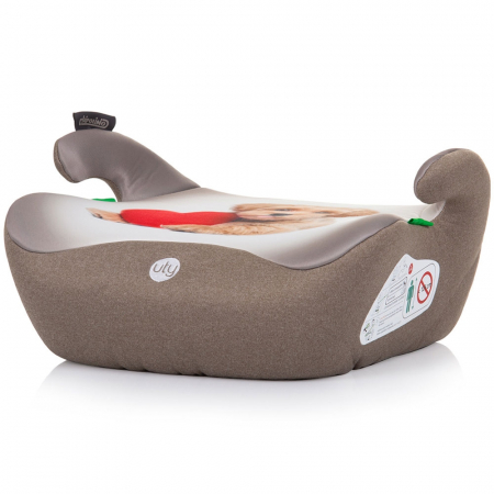 Chipolino Uty I-Size 125-150 cm autós ülésmagasító kutyás mintával [1]