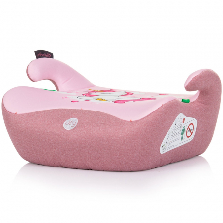 Chipolino Uty I-Size 125-150 cm autós ülésmagasító unikornis mintával [1]