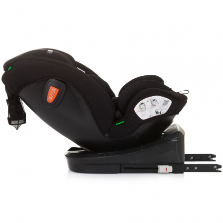 Chipolino Volare I-Size 40-150 cm autósülés obszidián színben, Isofix rendszerrel [7]