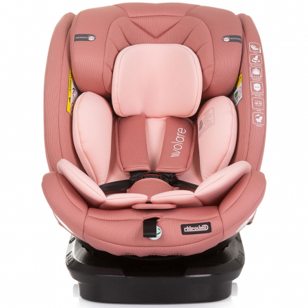 Chipolino Volare I-Size 40-150 cm flamingó autósülés Isofix rendszerrel [1]