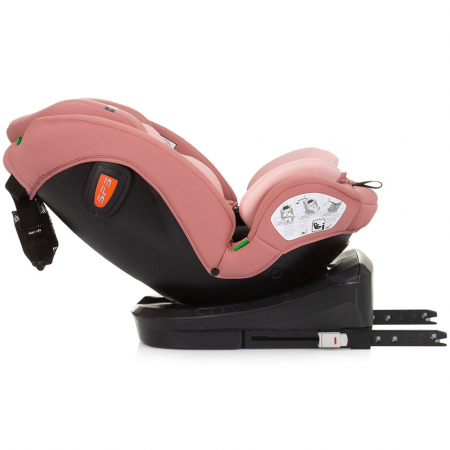 Chipolino Volare I-Size 40-150 cm flamingó autósülés Isofix rendszerrel [7]