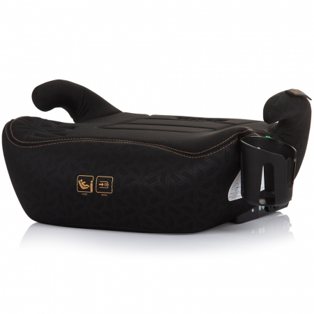 Chipolino Wing I-Size 125-150 cm magasító ülés obsidian színben Isofix rendszerrel [1]