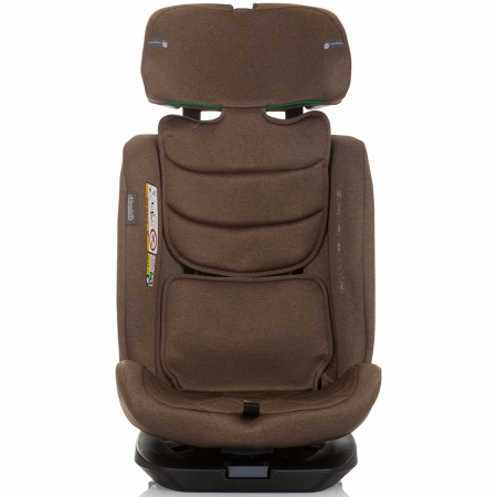 Chipolino X Factor I-Size 40-150 cm autósülés macadamia Isofix rendszerrel [2]