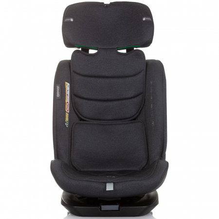 Chipolino X Factor I-Size 40-150 cm-es autósülés gránit színben, Isofix rendszerrel [2]