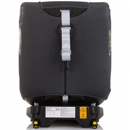 Chipolino X Factor I-Size 40-150 cm-es autósülés gránit színben, Isofix rendszerrel [8]
