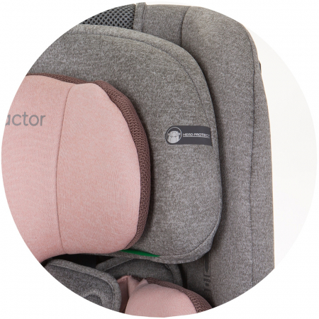 Chipolino X Factor I-Size 40-150 cm flamingó autósülés Isofix rendszerrel [12]