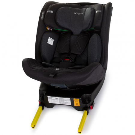 Chipolino X Factor I-Size 40-150 cm obsidian autósülés Isofix rendszerrel [9]