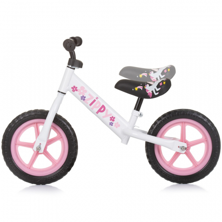 Chipolino Zippy rózsaszín pedál nélküli bicikli [1]