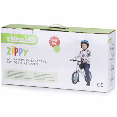 Chipolino Zippy zöld futóbicikli [3]
