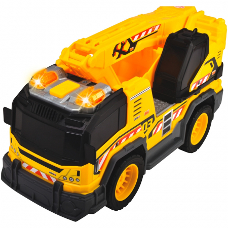 Dickie Toys 30 cm-es markolós teherautó fénnyel és hanggal [2]
