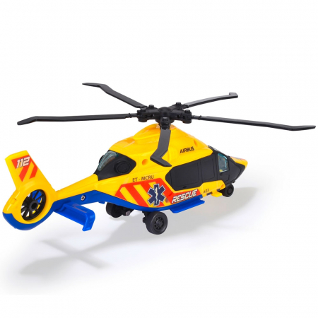 Dickie Toys Airbus H160 mentőhelikopter, 23 cm [1]