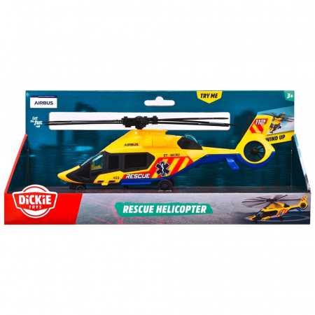 Dickie Toys Airbus H160 mentőhelikopter, 23 cm [12]